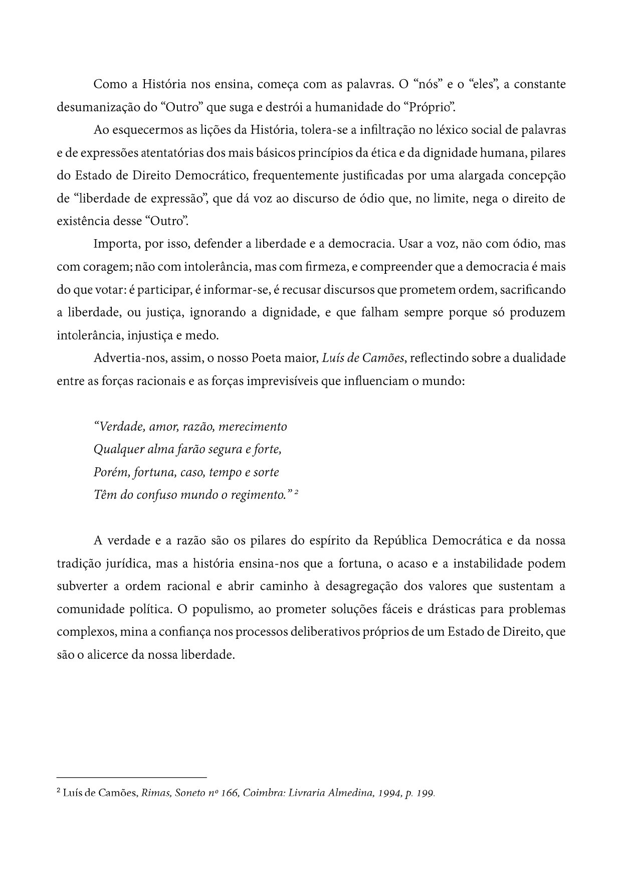 Página 2 do Manifesto