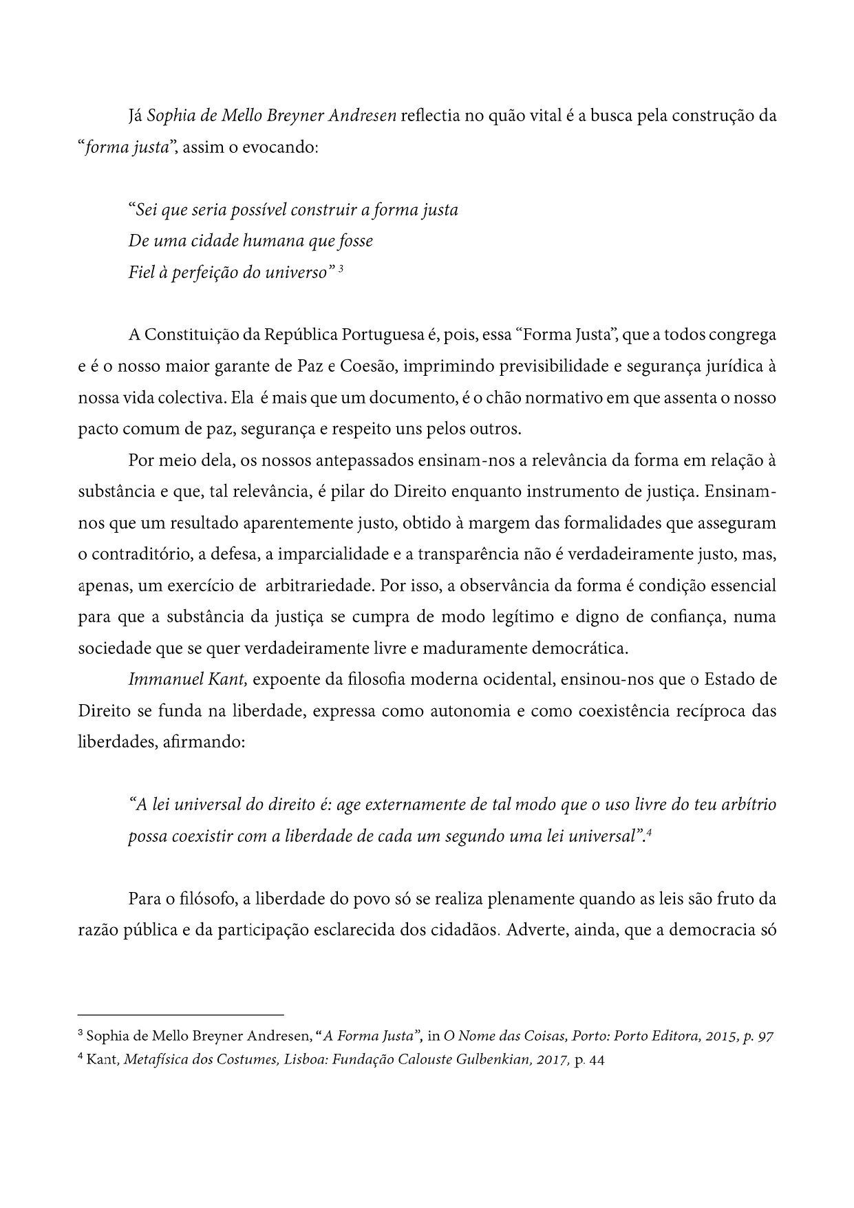 Página 3 do Manifesto