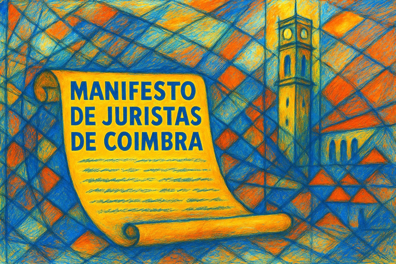 Banner Manifesto de Juristas de Coimbra